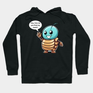 Dairy Cow Isopod Hoodie